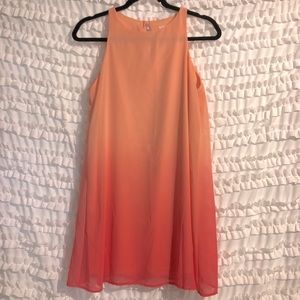 Ombré dress